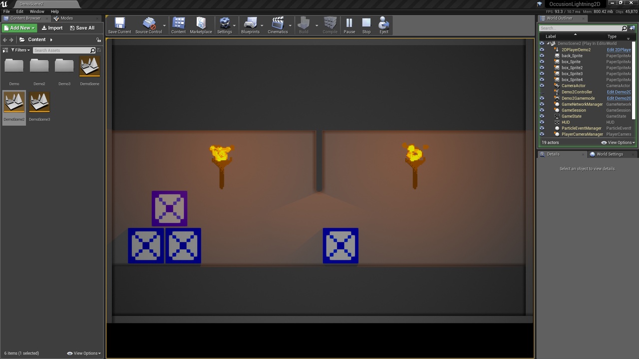 Media 1 for listing 2D Lighting Occlusion/Shadows