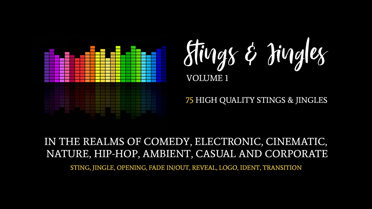 Media 1 for listing Stings & Jingles - Volume 01