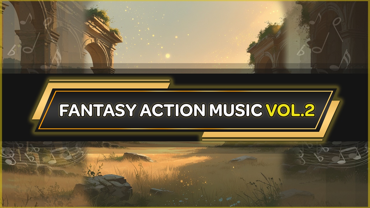 Media 1 for listing Fantasy Action Music Vol.2