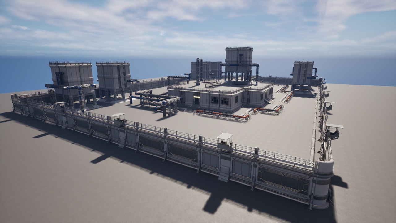 Media 1 for listing Modular Sci-Fi Environment N