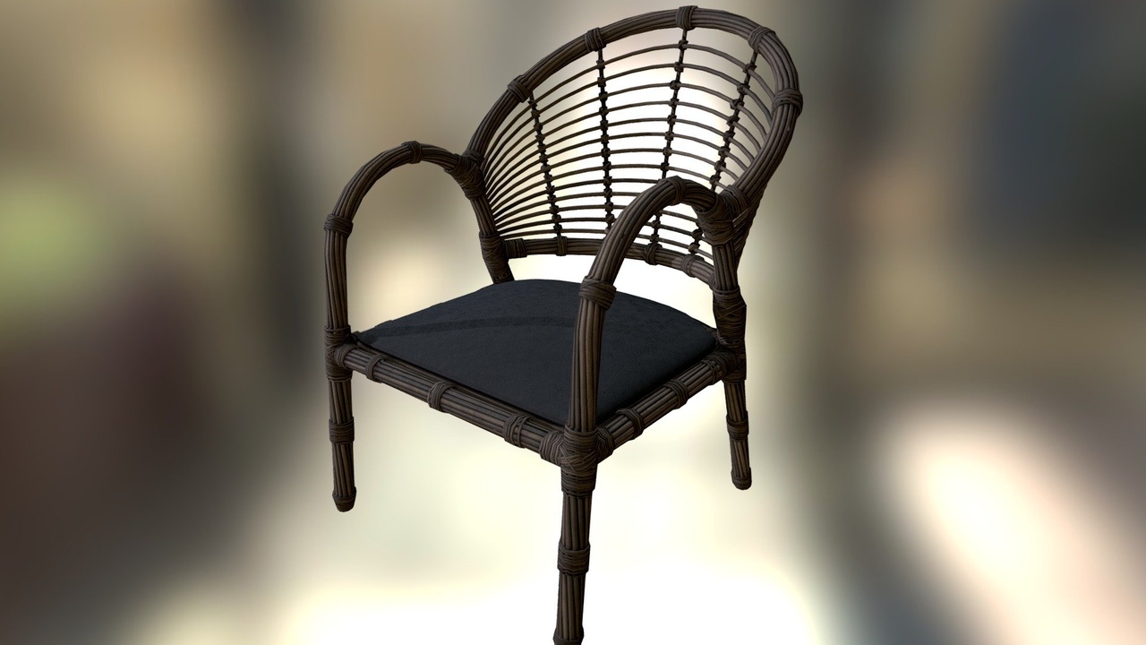 Media 1 for listing Bamboo Chair