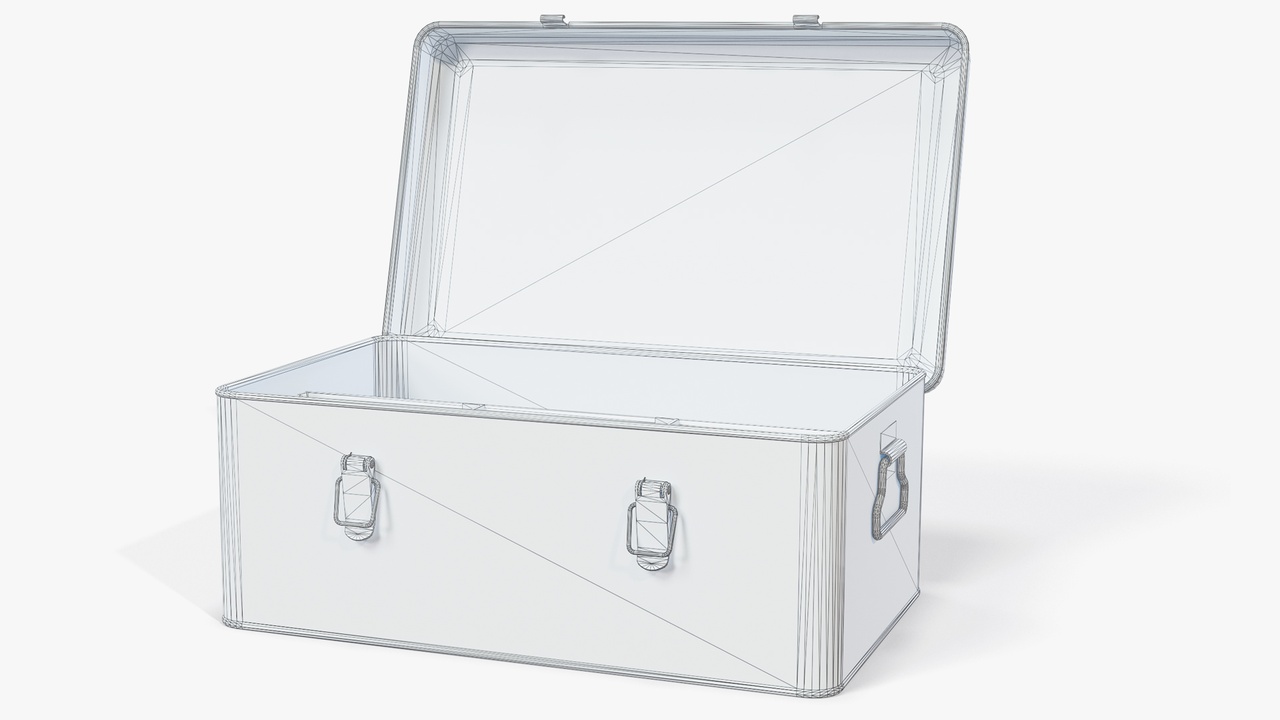 Media 1 for listing First Aid Box Metal