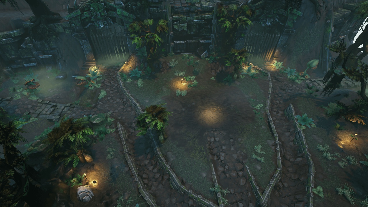 Media 1 for listing Stylized Jungle Temple MEGA Pack