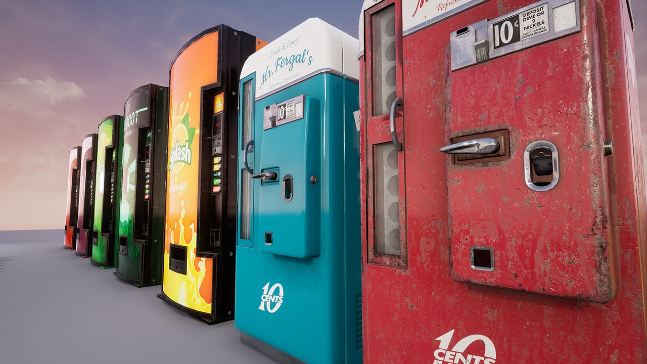 Media 1 for listing Vending Machines + Food & Drinks