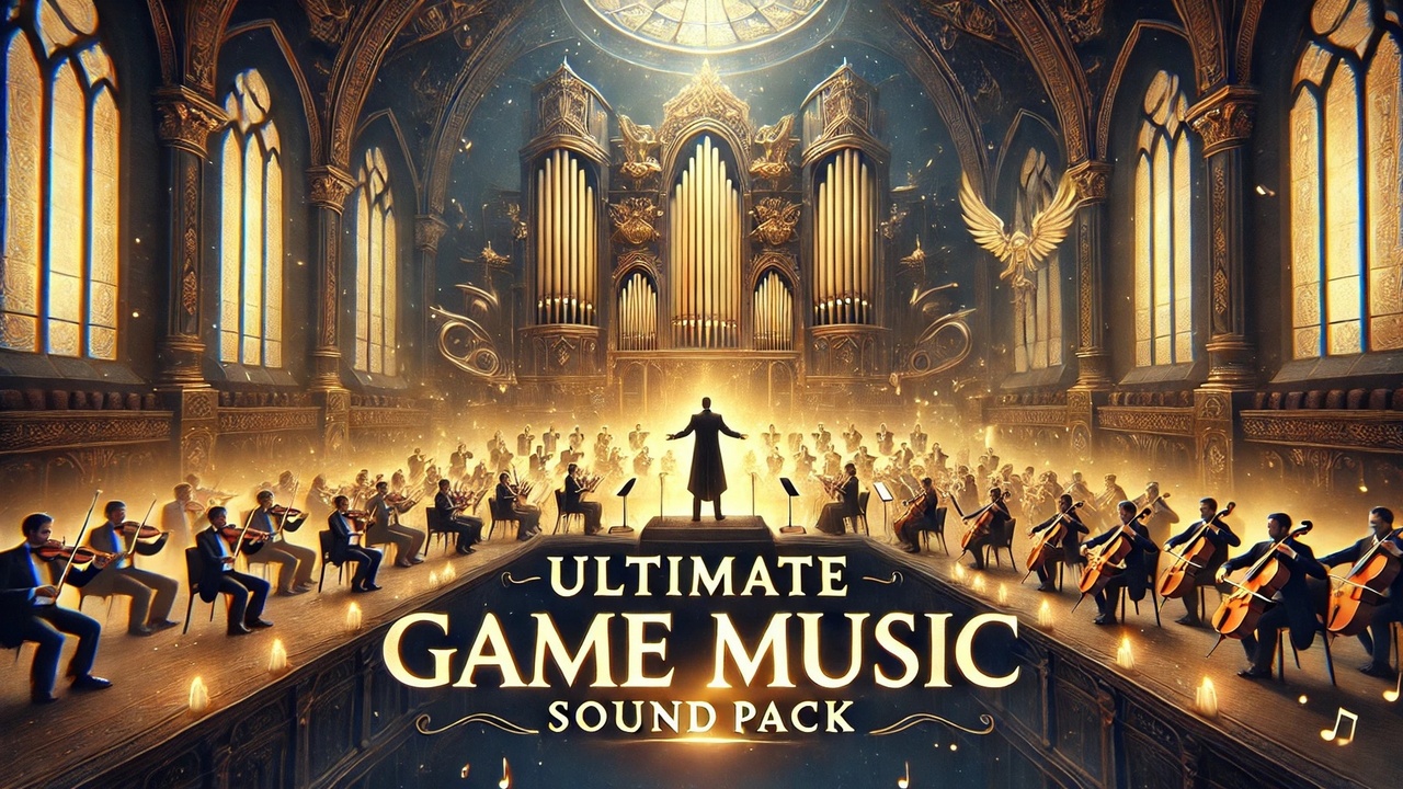 Media 1 for listing Ultimate Game Music and sound effect Pack