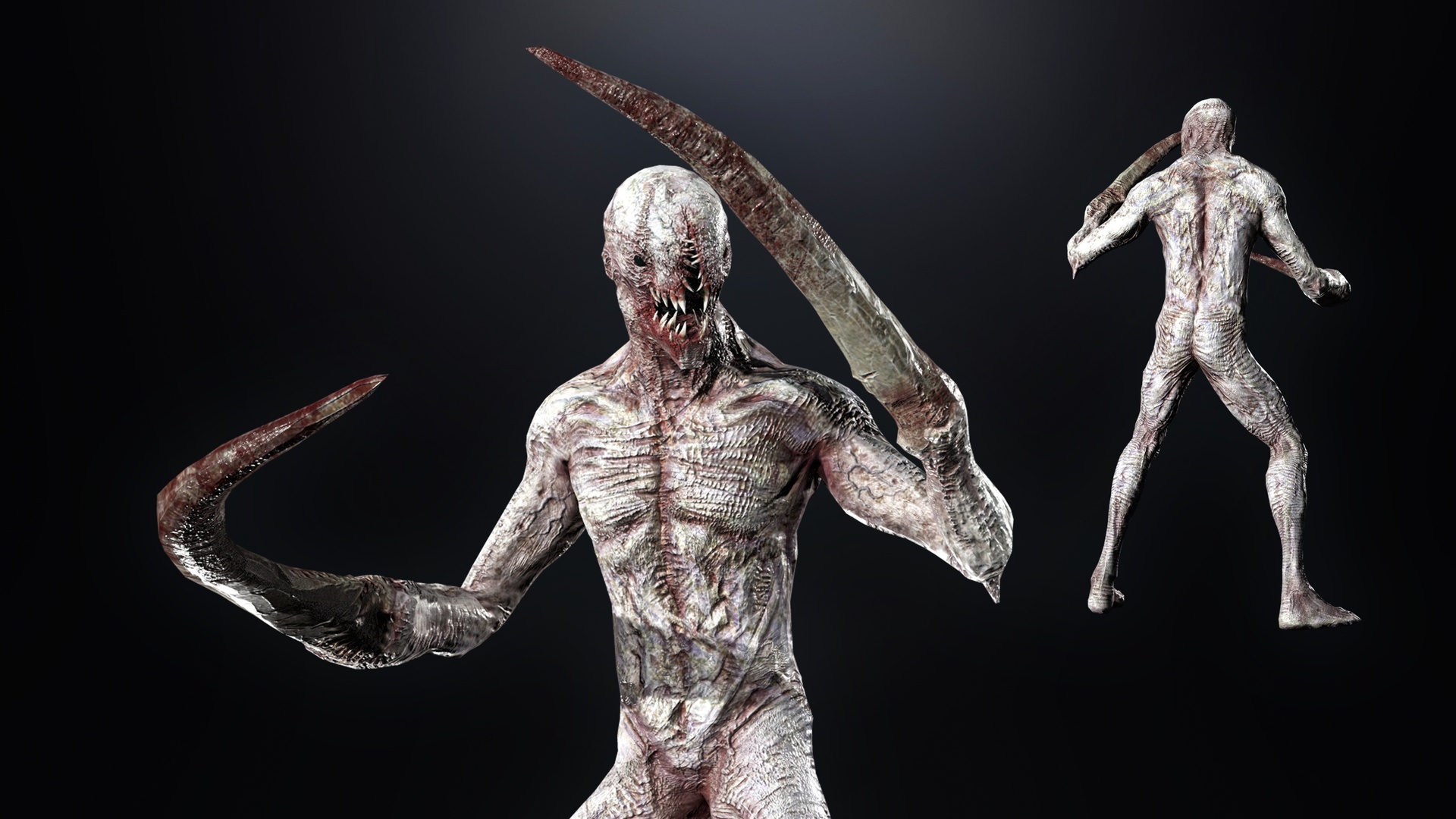 Media 1 for listing Monster6 "Nightmare" - Game Ready Character