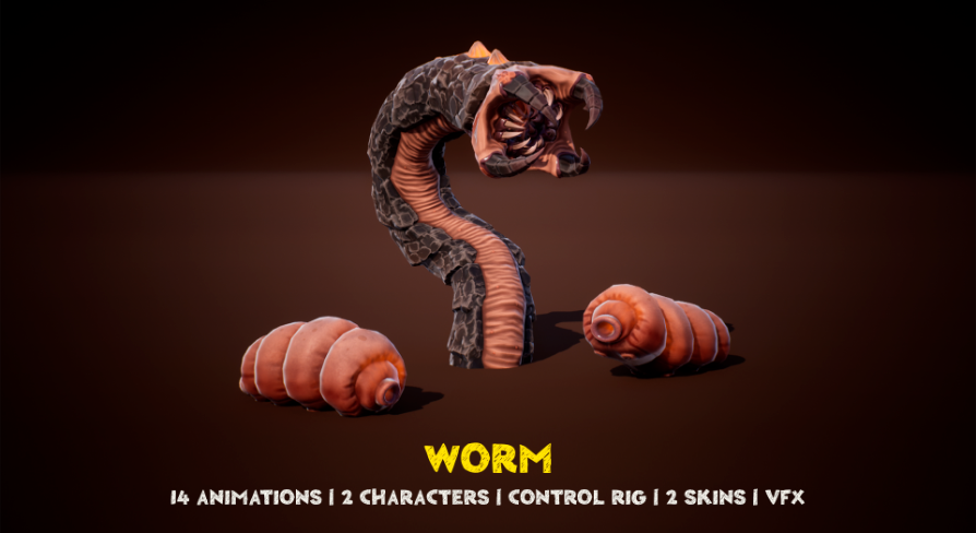 Worm | Fab
