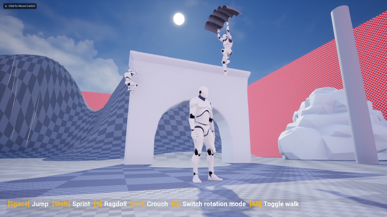 商品 Open World Locomotion System 的媒体 1