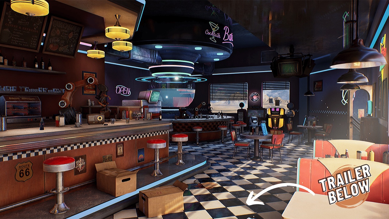 Media 1 for listing Restaurant (American Restaurant, Cafe, Diner, Retro Diner, Kitchen, Restaurant)