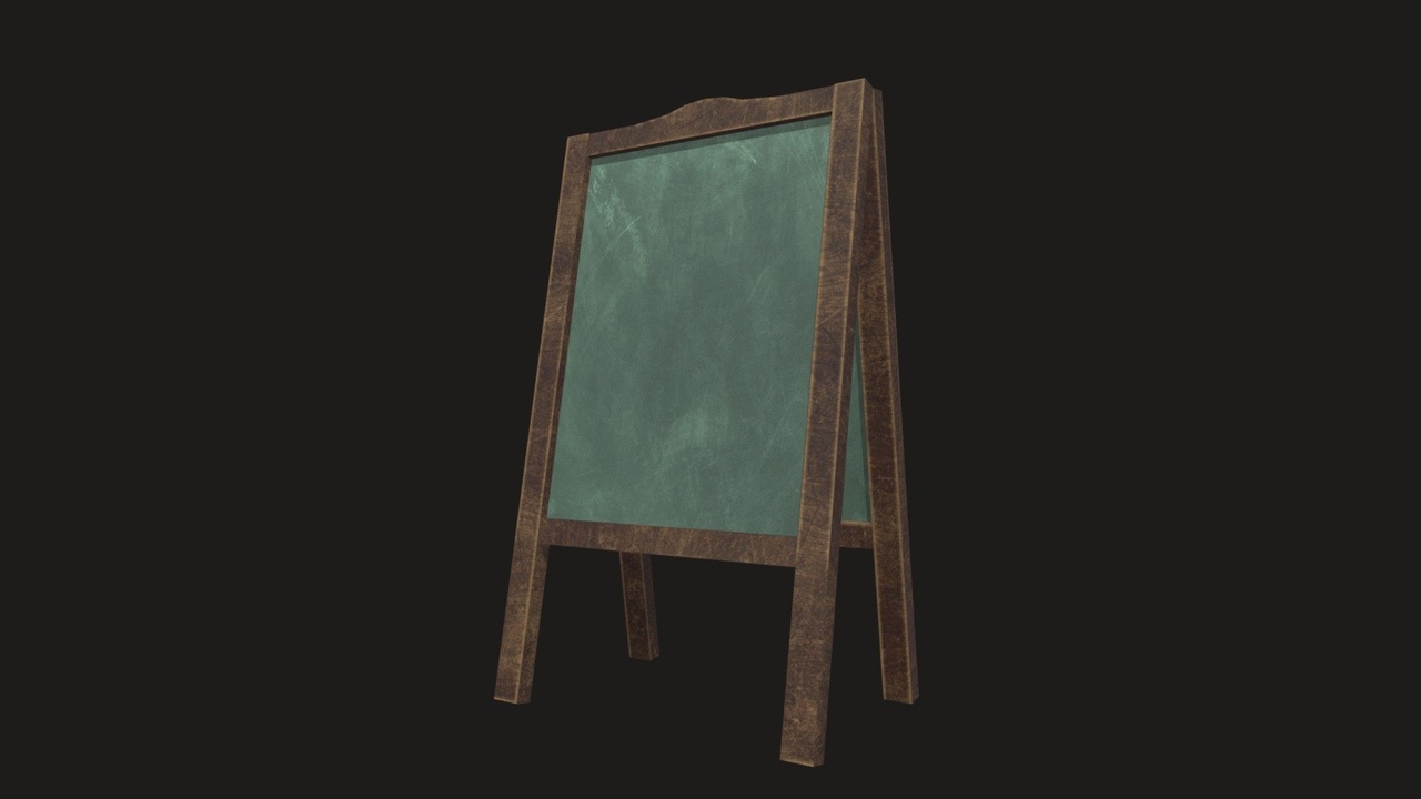 Media 1 for listing Chalk Board