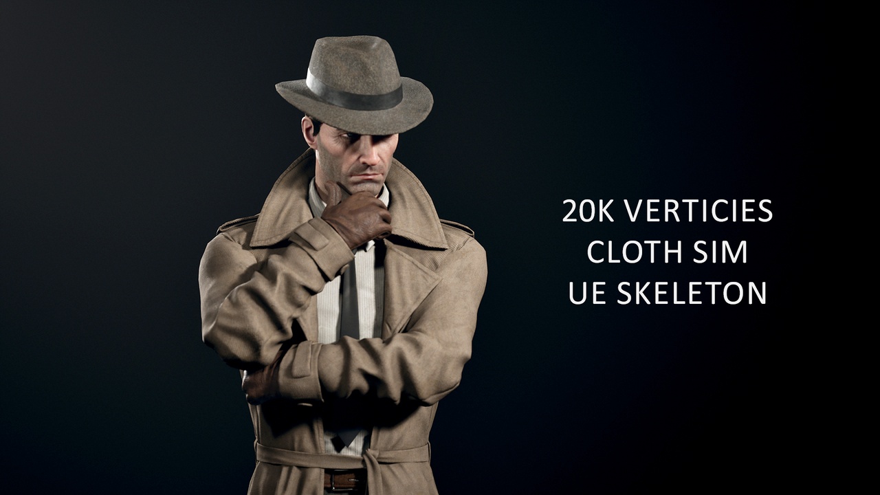 Media 1 for listing Noir Detective