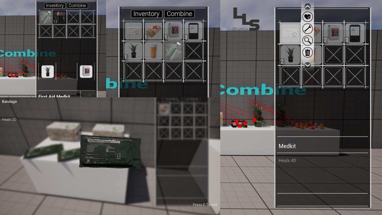 Media 1 for listing Unreal Inventory Kit