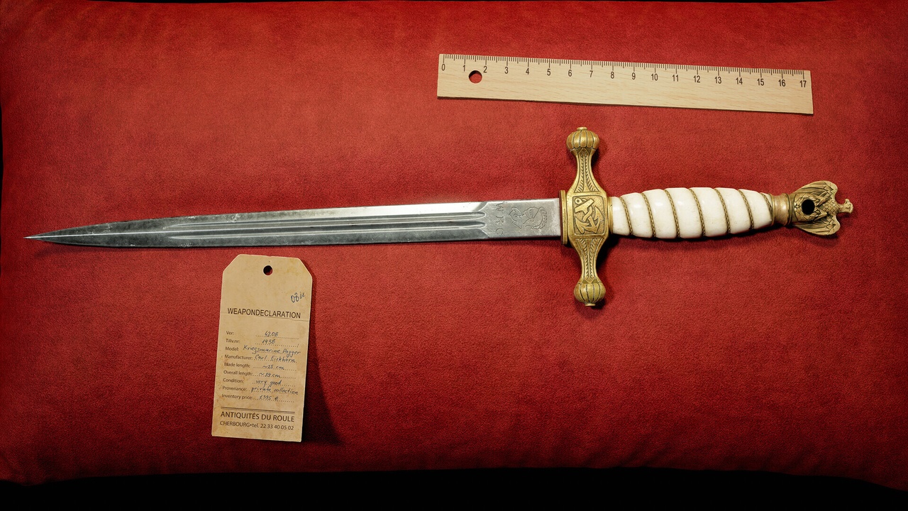 Media 1 for listing Kriegsmarine Dagger