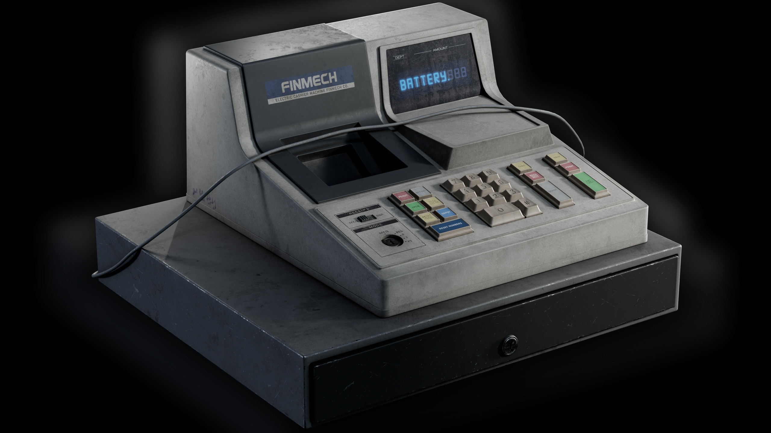 Media 1 for listing Cashier Machine
