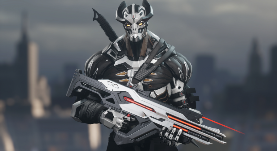 Robot 2 Cyber Ninja | Fab