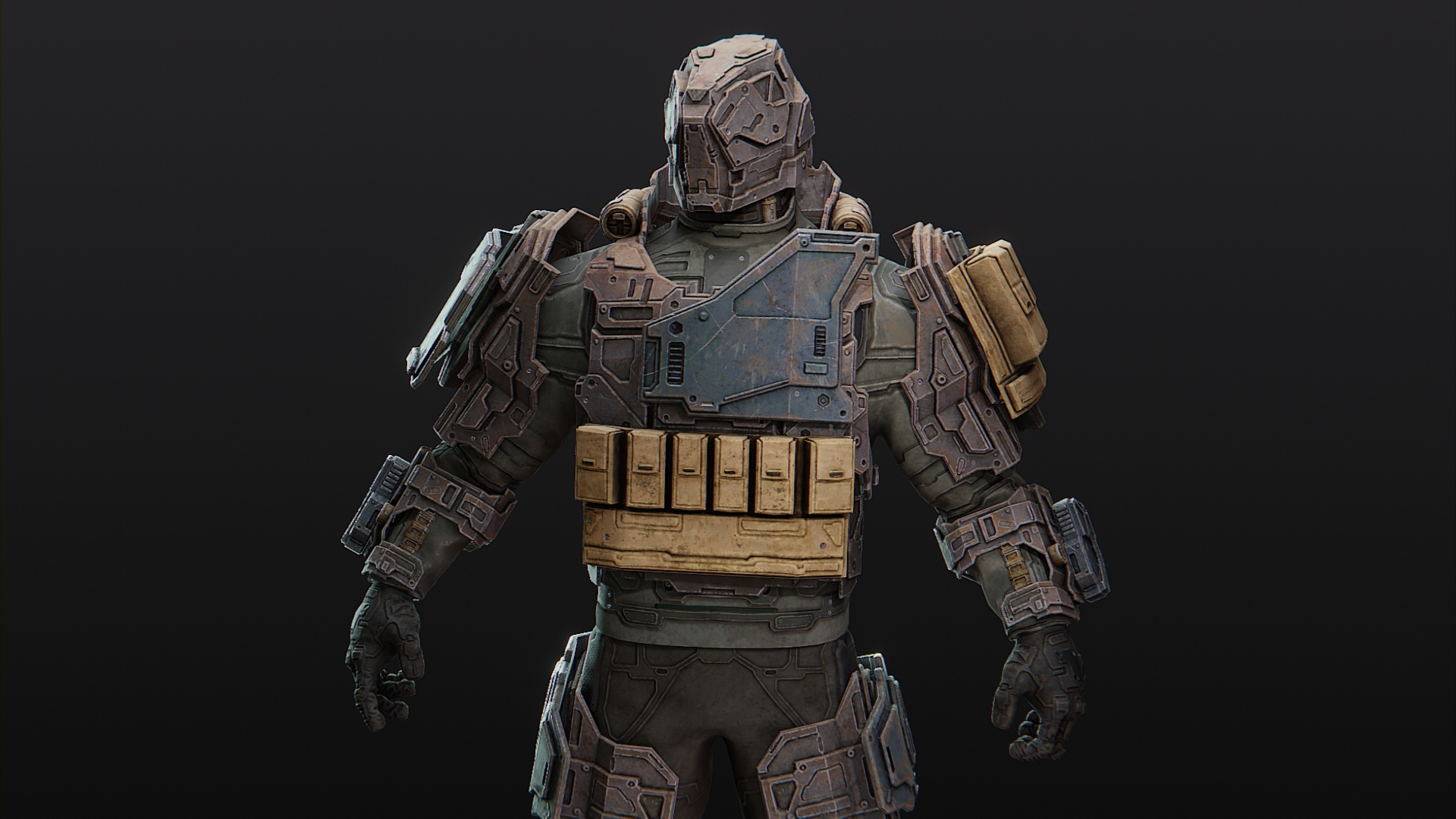 Cyborg infantry 5 | Fab