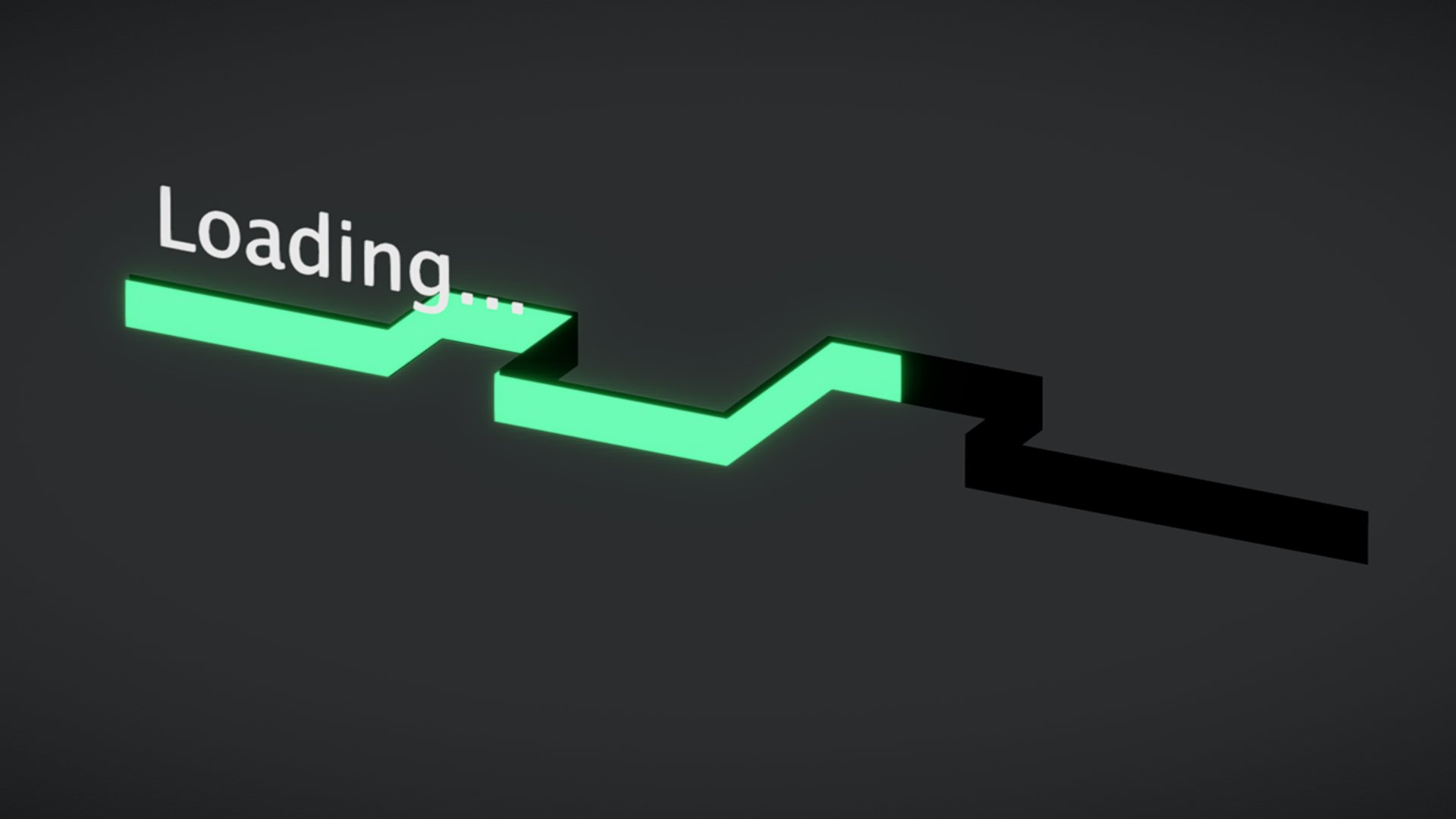 Loading progress bar in 3D | Fab