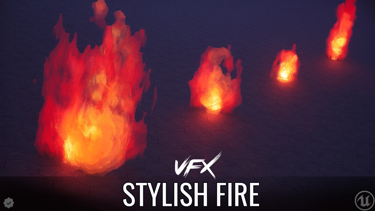 Media 1 for listing Stylish Fire VFX (Free asset)
