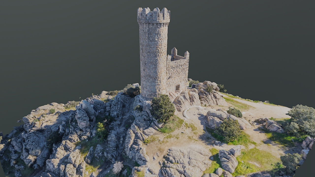 Media 1 for listing Medieval Watch Tower
