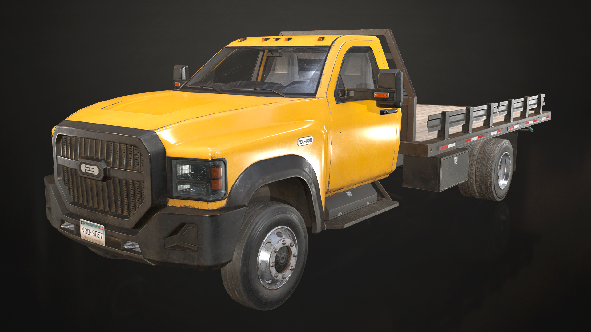 Medium Duty Truck VX400 - Flatbed | Fab