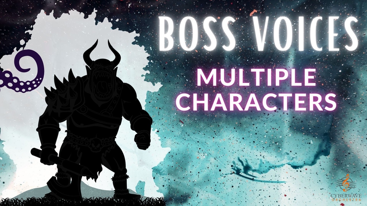Game Character Voices: Boss Voice Pack | Fab