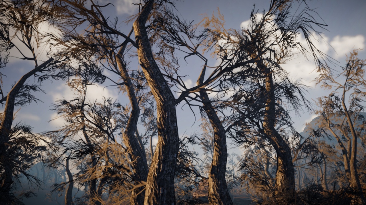 Media 1 for listing Mobile Winter Tree Pack 9 (Production Ready)