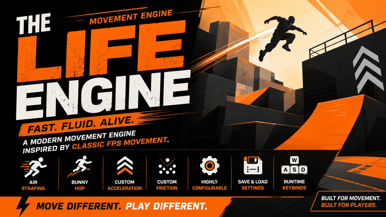 Media 1 for listing The Life Engine (Source Movement Engine) 1.1.4