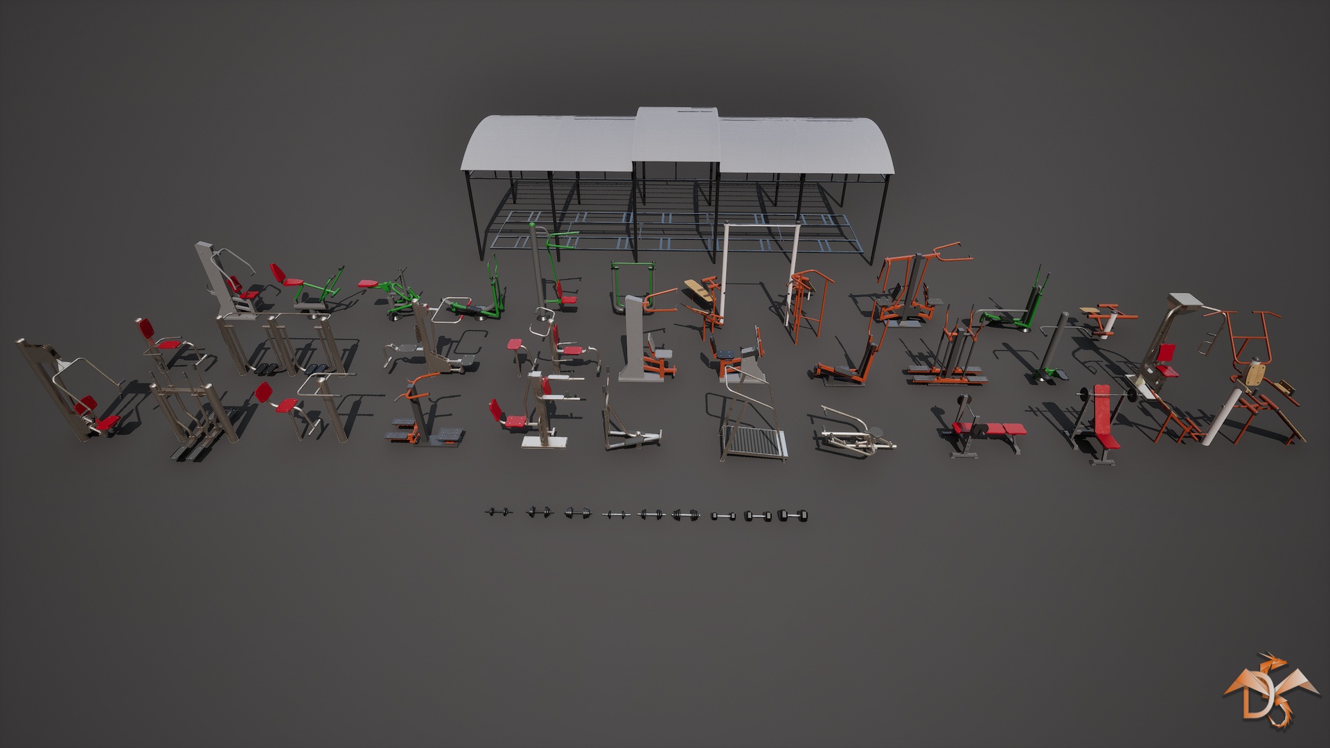 Media 1 for listing Street Workout Equipment vol.2