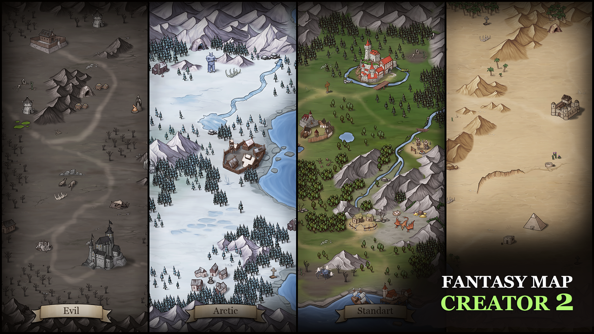 Fantasy Map Creator 2 | Fab