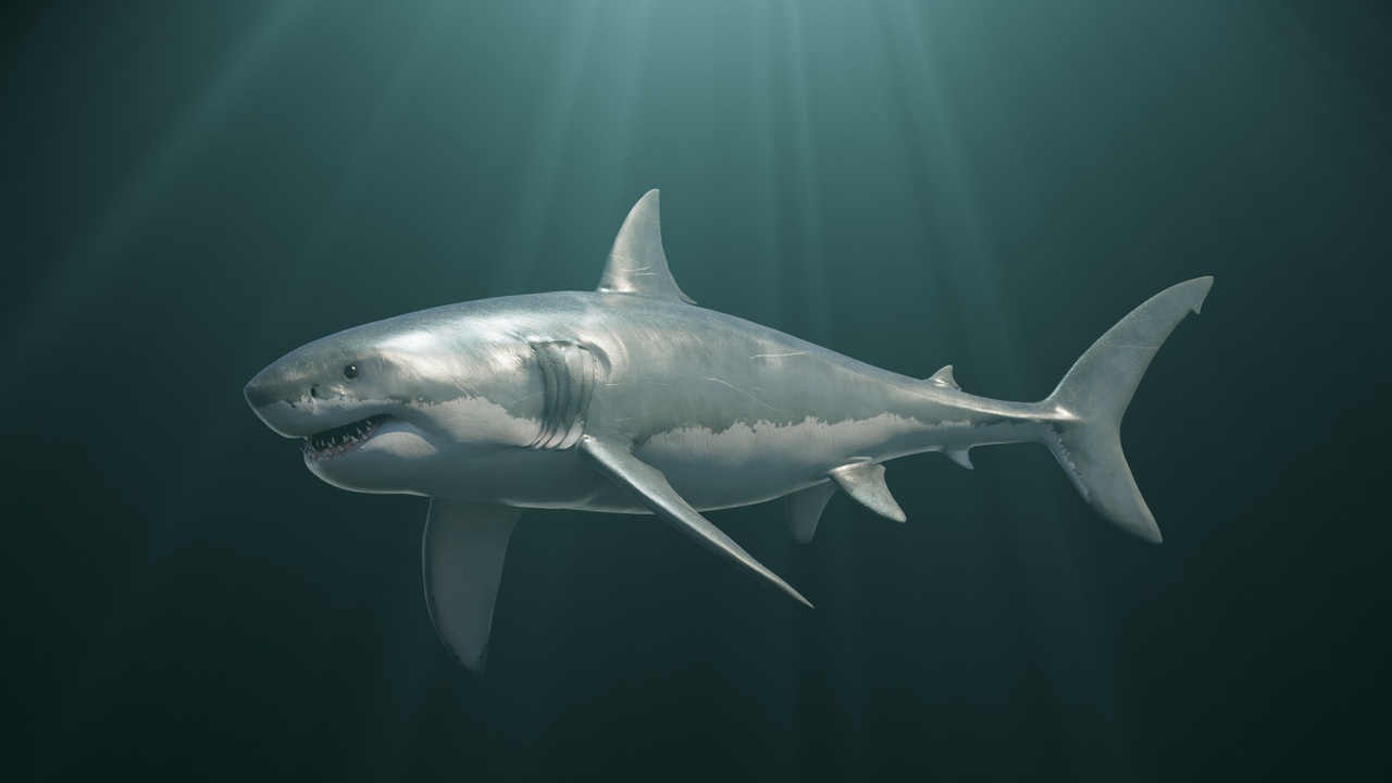 Media 1 for listing Great White Shark