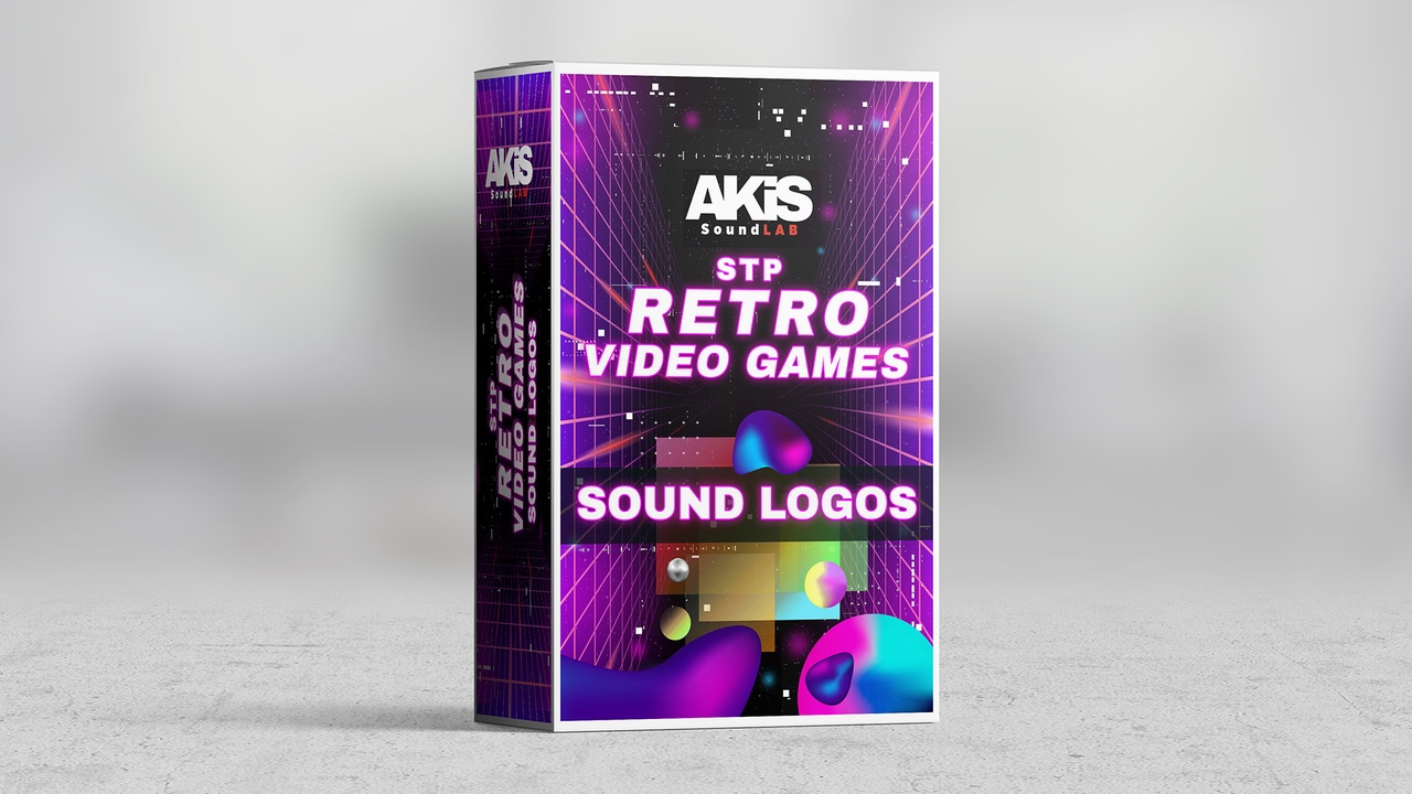 Media 1 for listing Sound Logos Retro Video Games STP