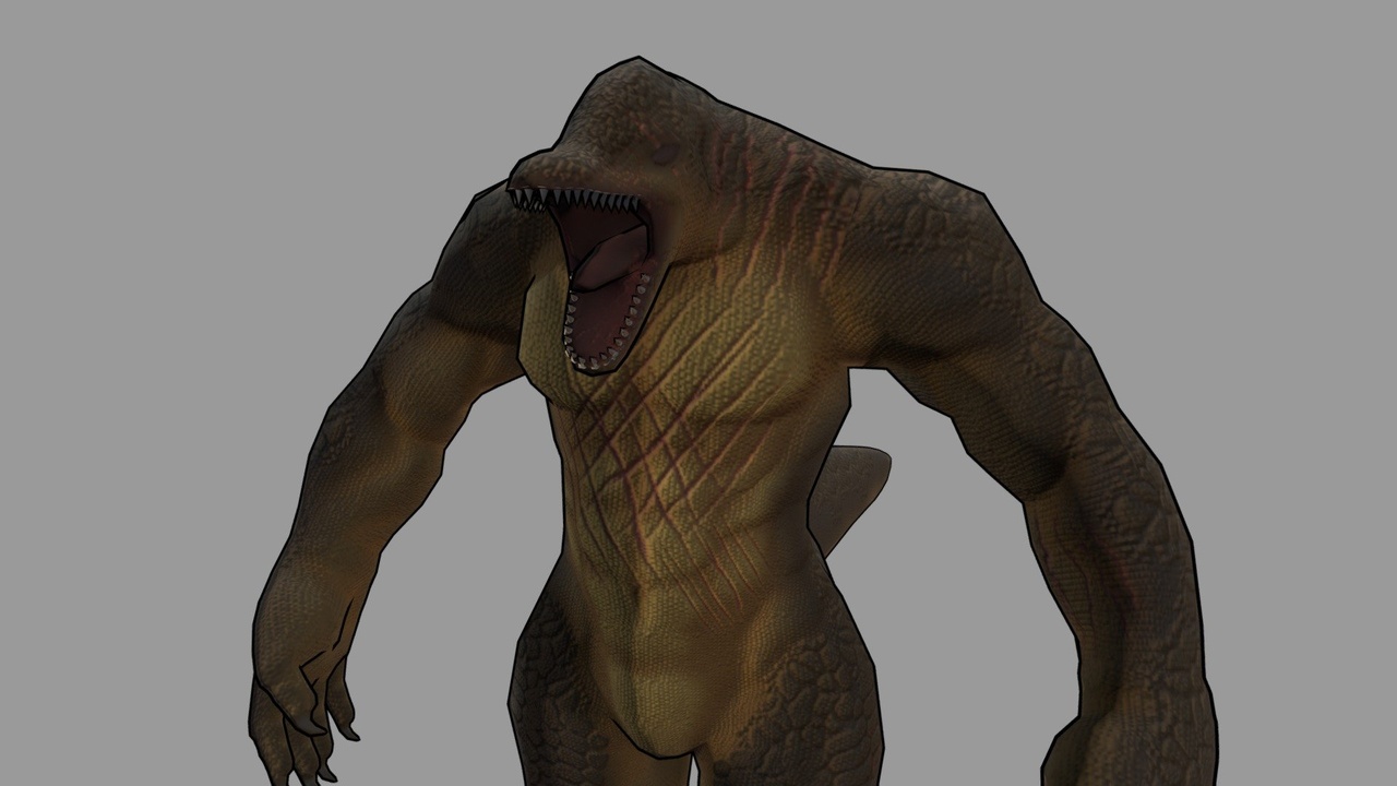 Media 1 for listing Kroko Monster 2