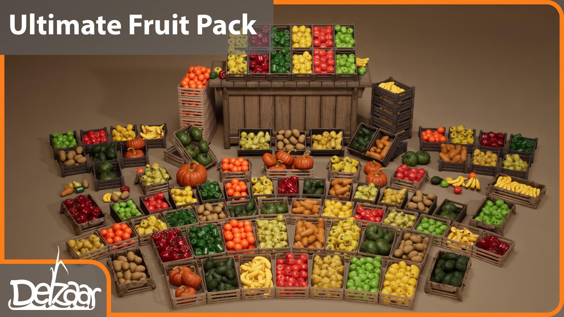 Ultimate Fruit Pack | Fab
