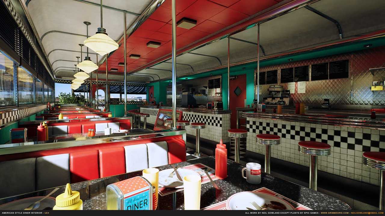 Media 1 for listing American Style Diner