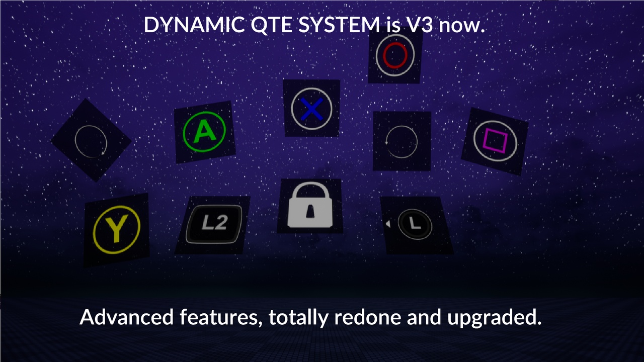 Media 1 for listing Dynamic QTE System