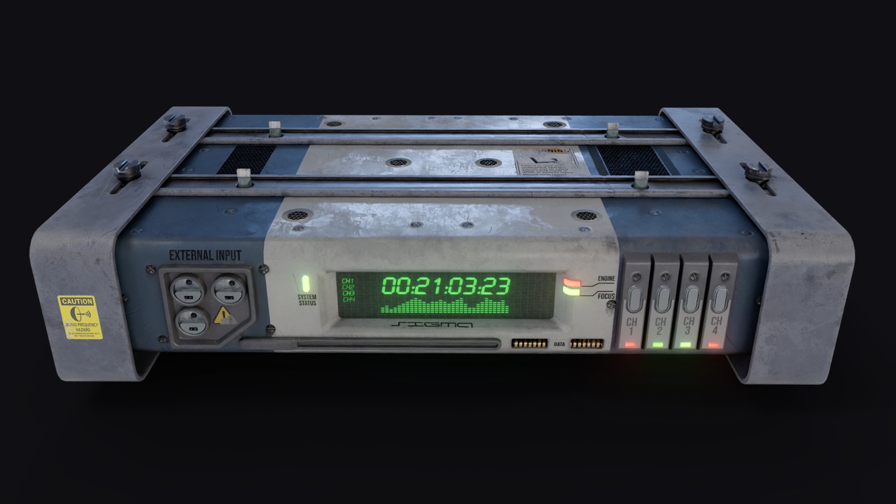 Media 1 for listing SCIFI Device 003
