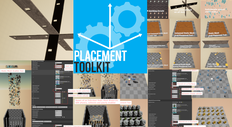 Placement Toolkit | Fab