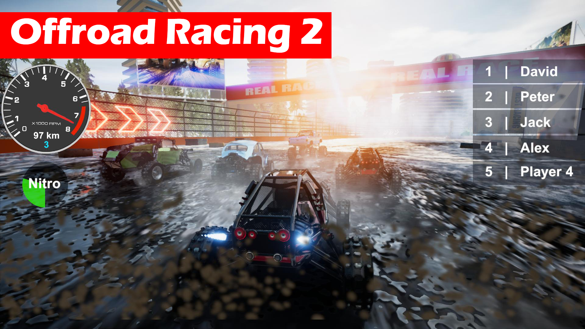 Off-Road Racing 2 | Fab