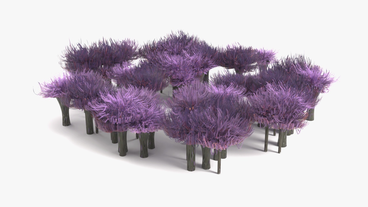 Media 1 for listing Alien Flowers - Game Asset | PBR | Low-poly |