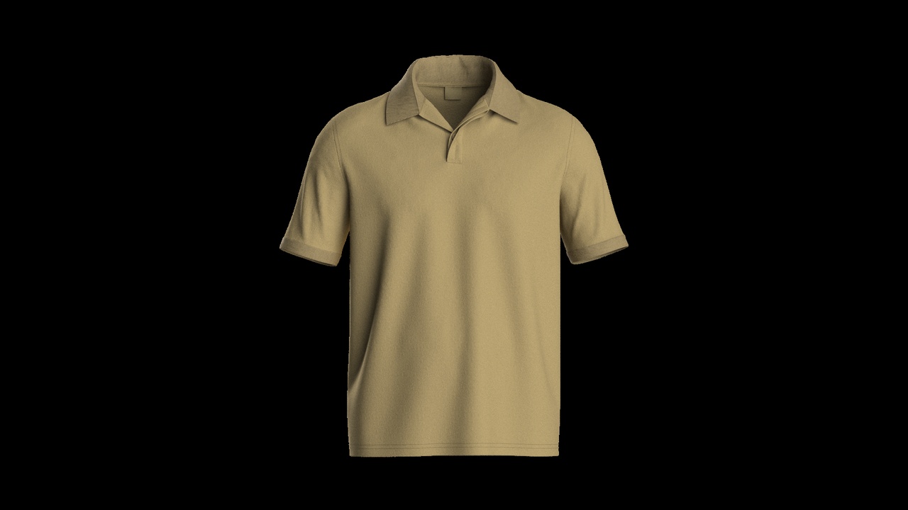 Media 1 for listing 3D Polo Tshirt