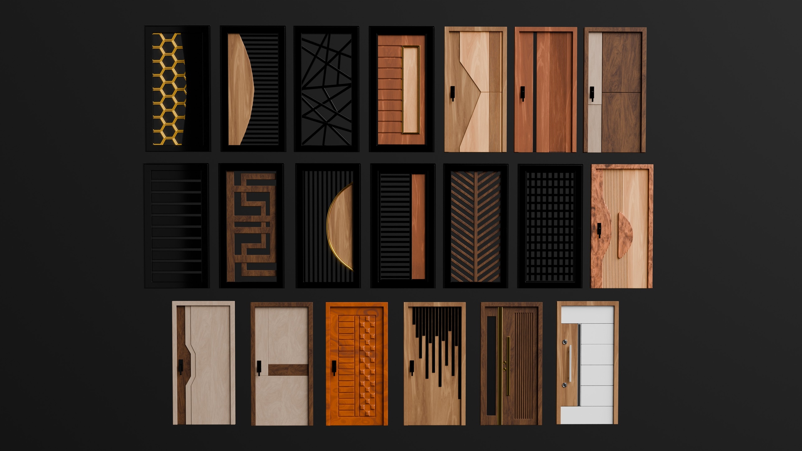 Media 1 for listing Modern Door Collection