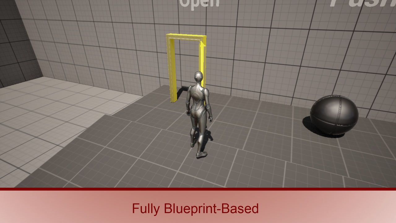 Interface | Enum Based Interaction System | Fab