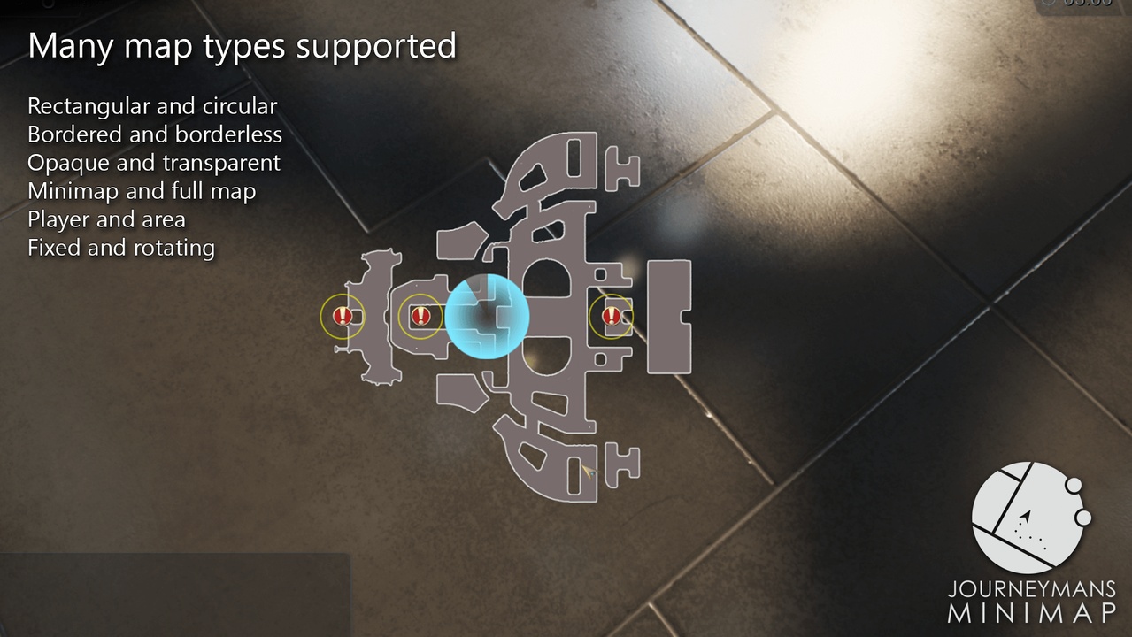 Media 1 for listing Journeyman's Minimap