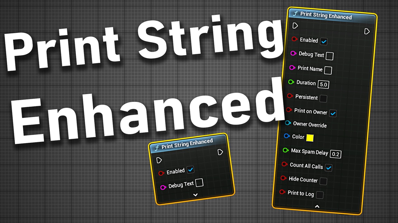 Media 1 for listing Print String Enhanced