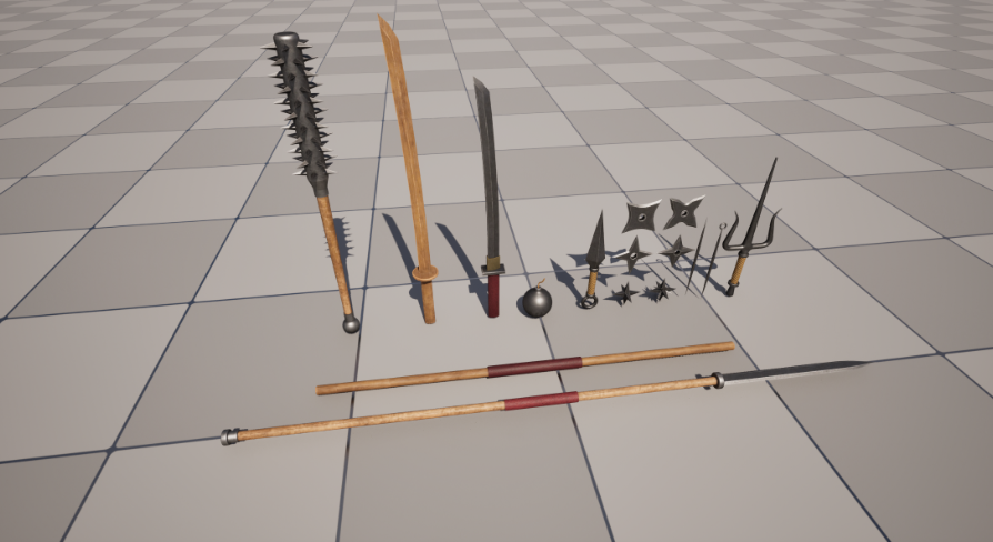 Ninja Weapons | Fab