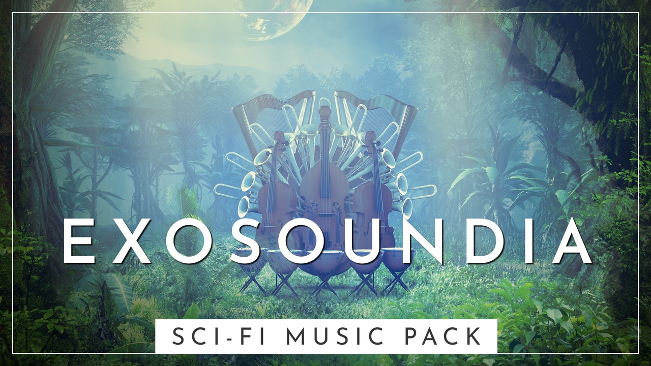 Media 1 for listing Exosoundia - Sci fi Music Pack