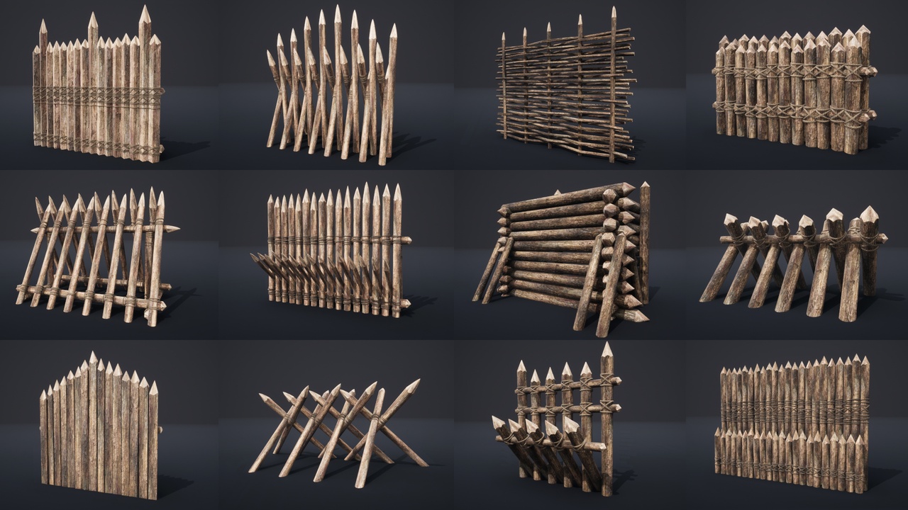 Media 1 for listing Palisade Walls and Barriers - v1