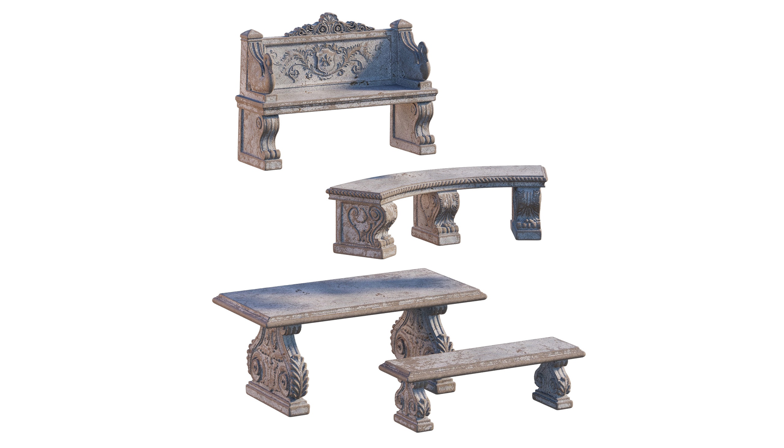 Media 1 for listing Garden bench two