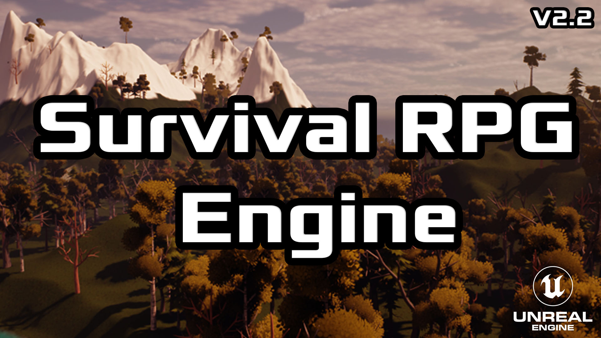Survival RPG Engine | Fab