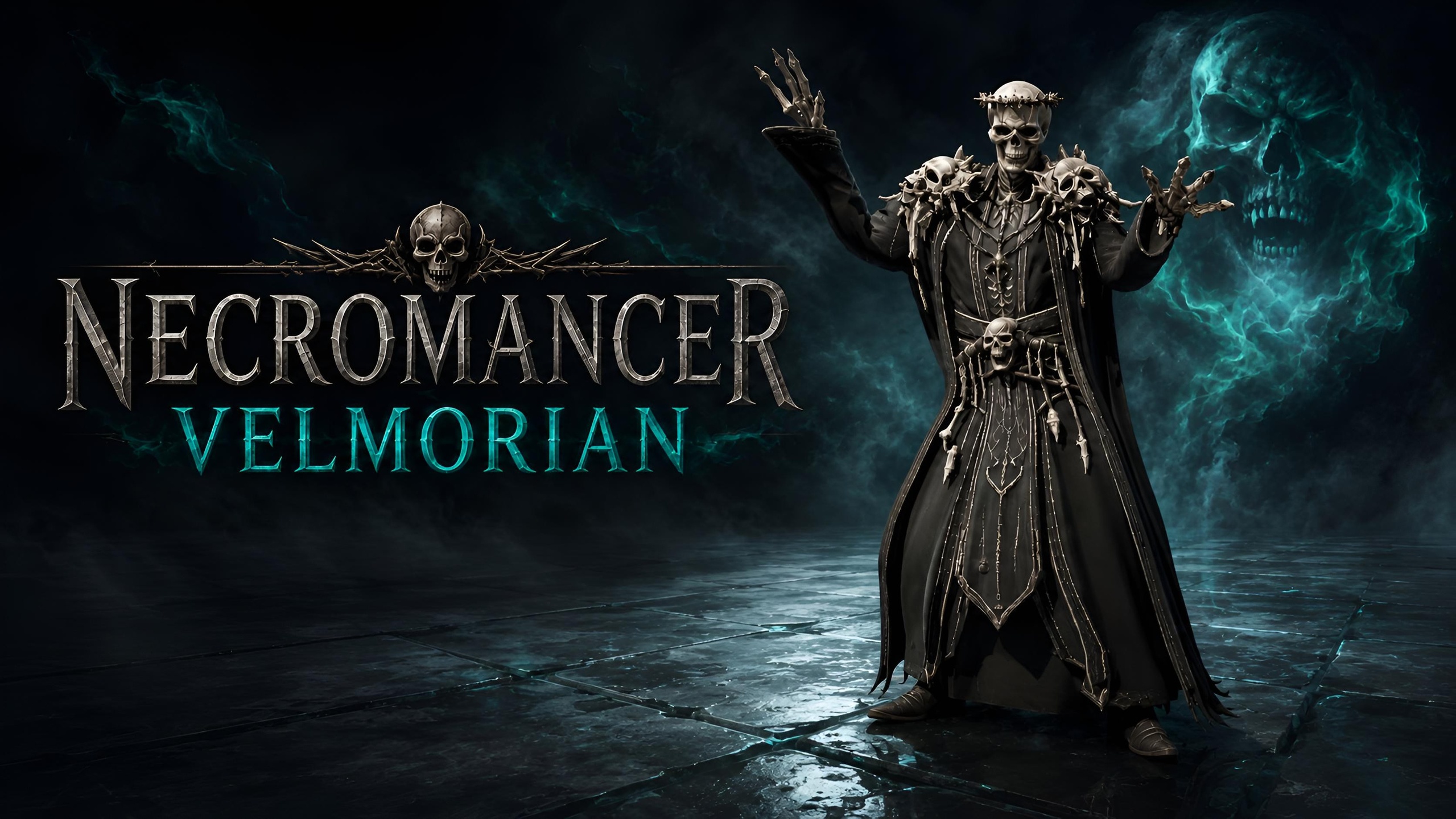 Media 1 for listing Necromancer Velmorian